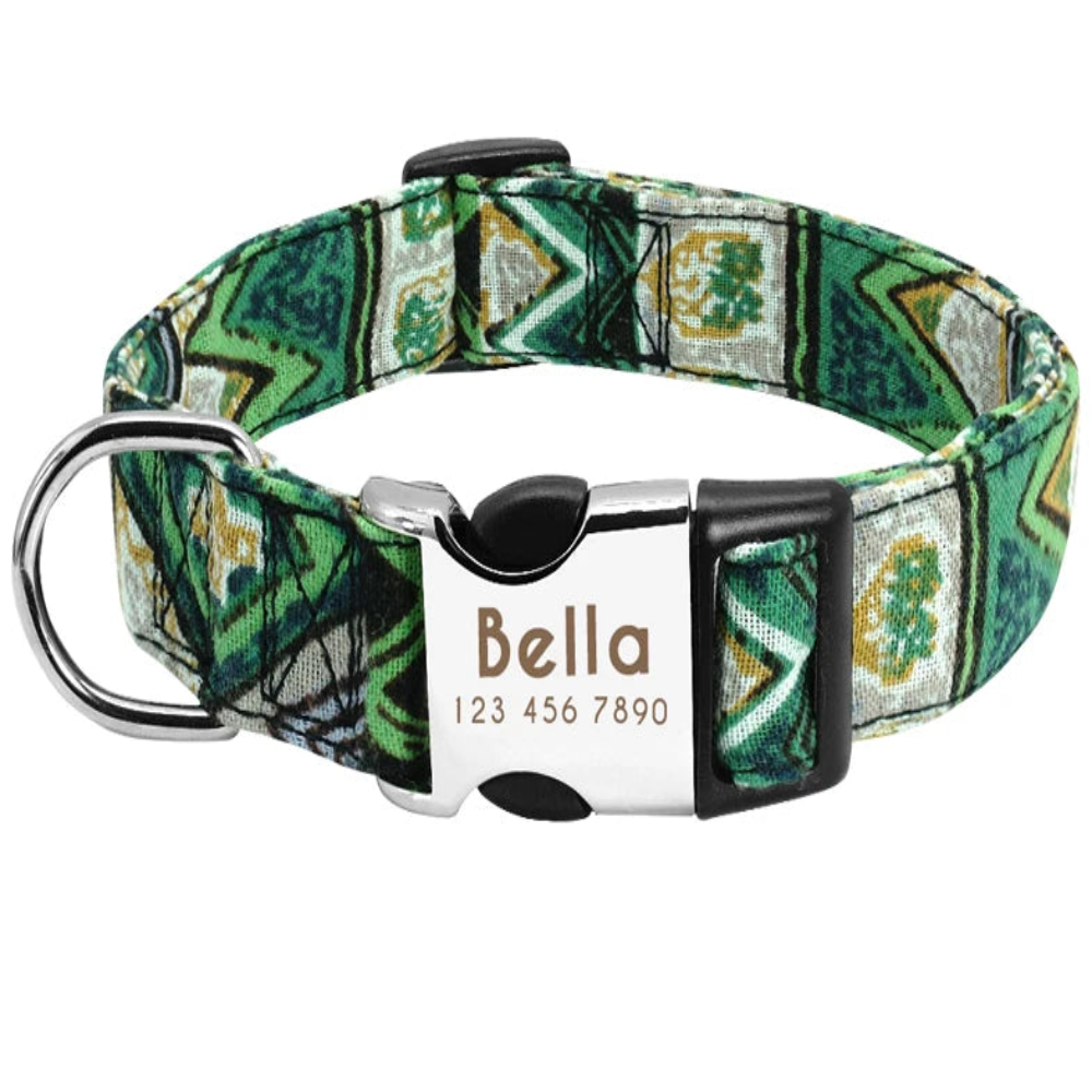 Buckle Personalized Collars