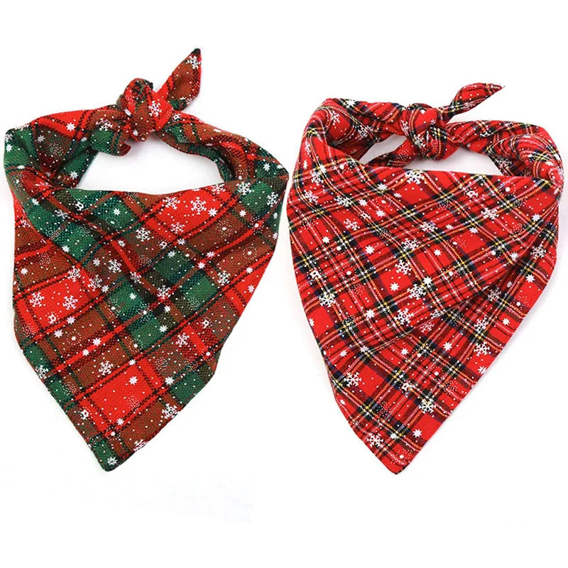 Ho-Ho-Holiday Scarves