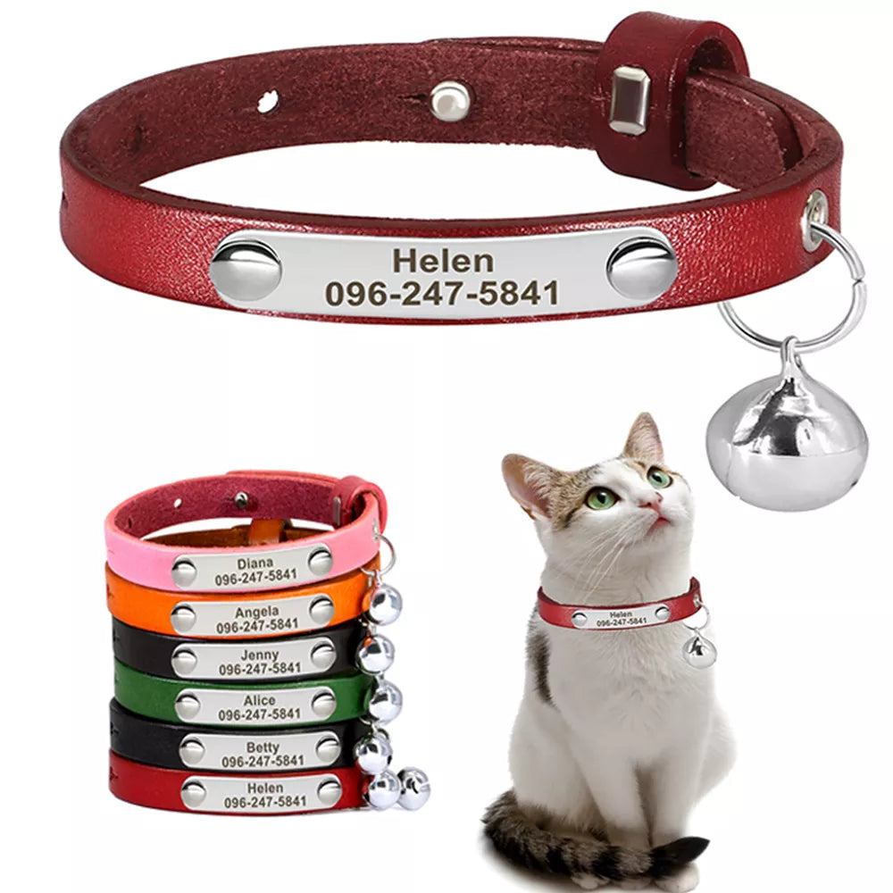 The Guardian Bell Personalized Collar