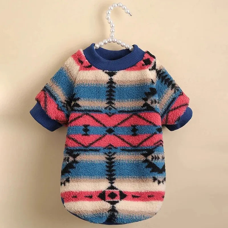 Southwestern Pup Sweater