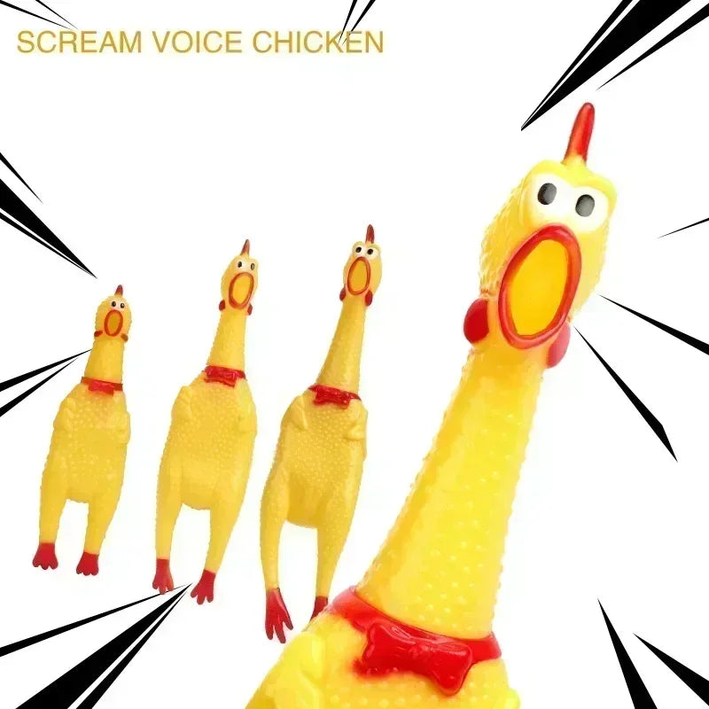 Chicken Squeeze toy
