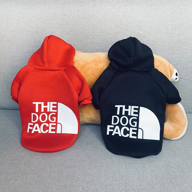 Dog Face Hoodie