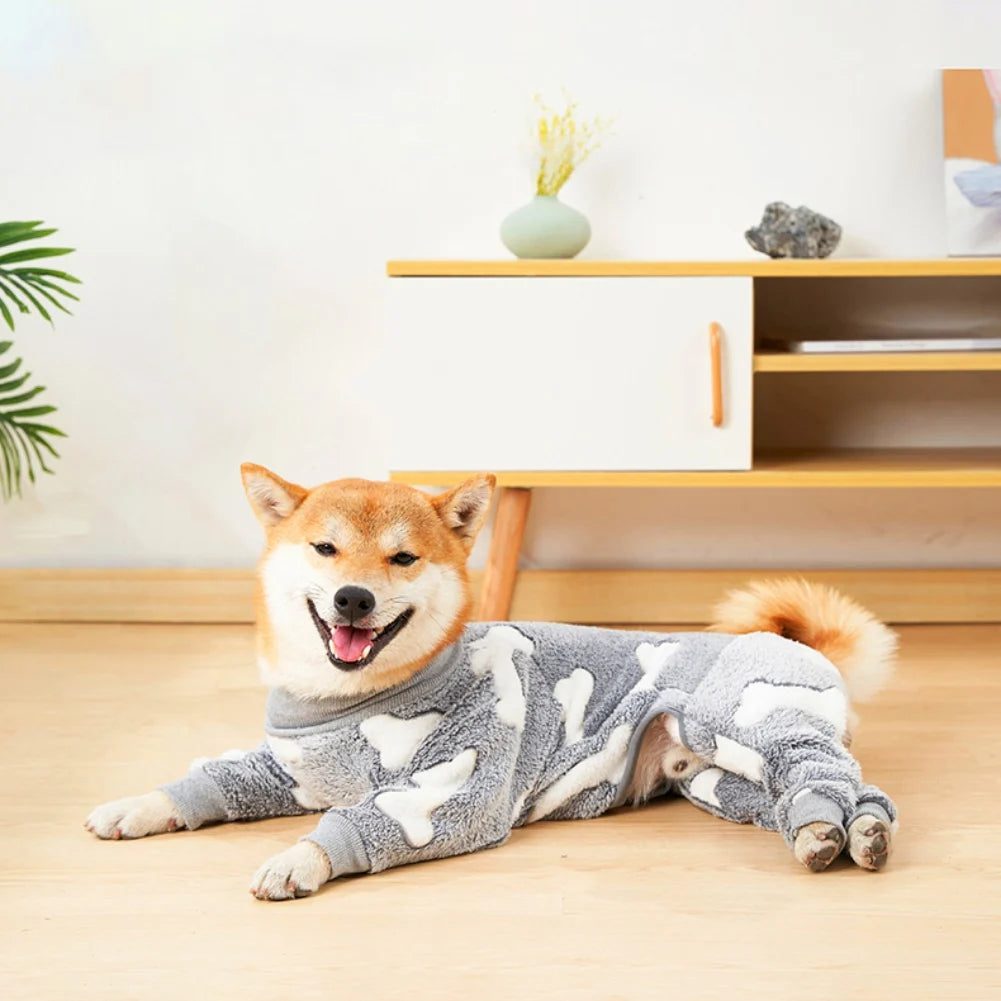 Cosmic Canine Pajamas