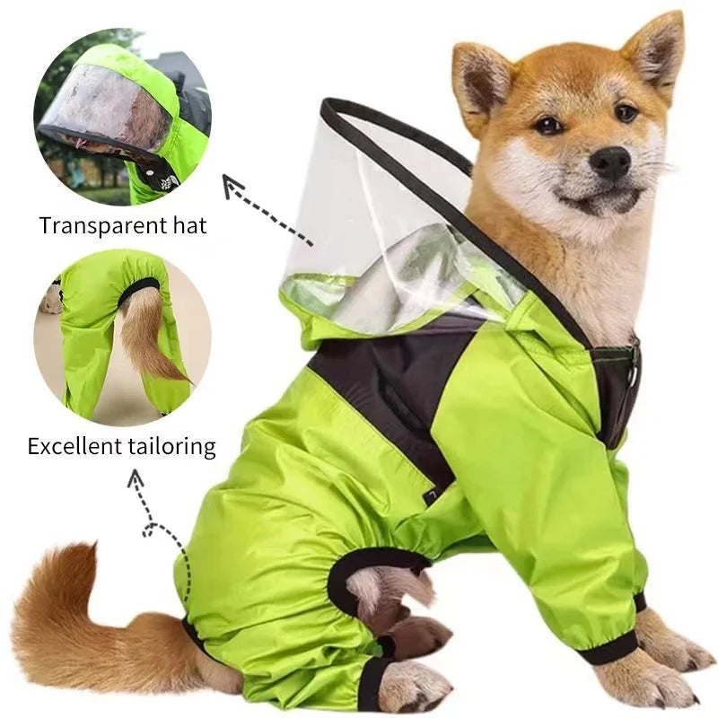 Pupthreads Raincoat