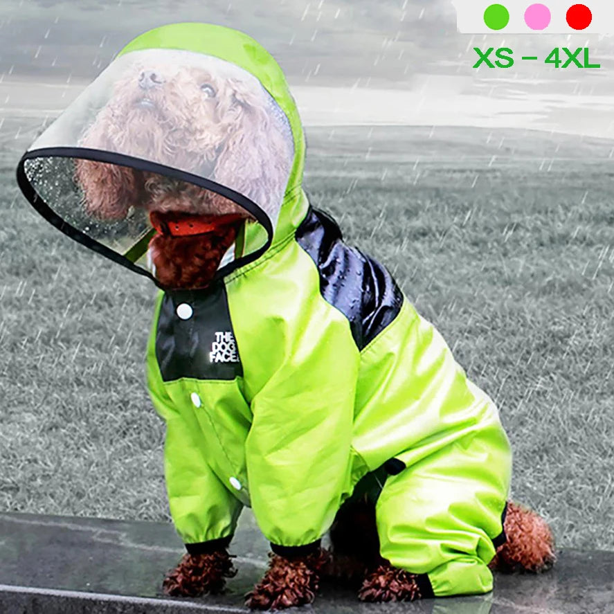 Pupthreads Raincoat