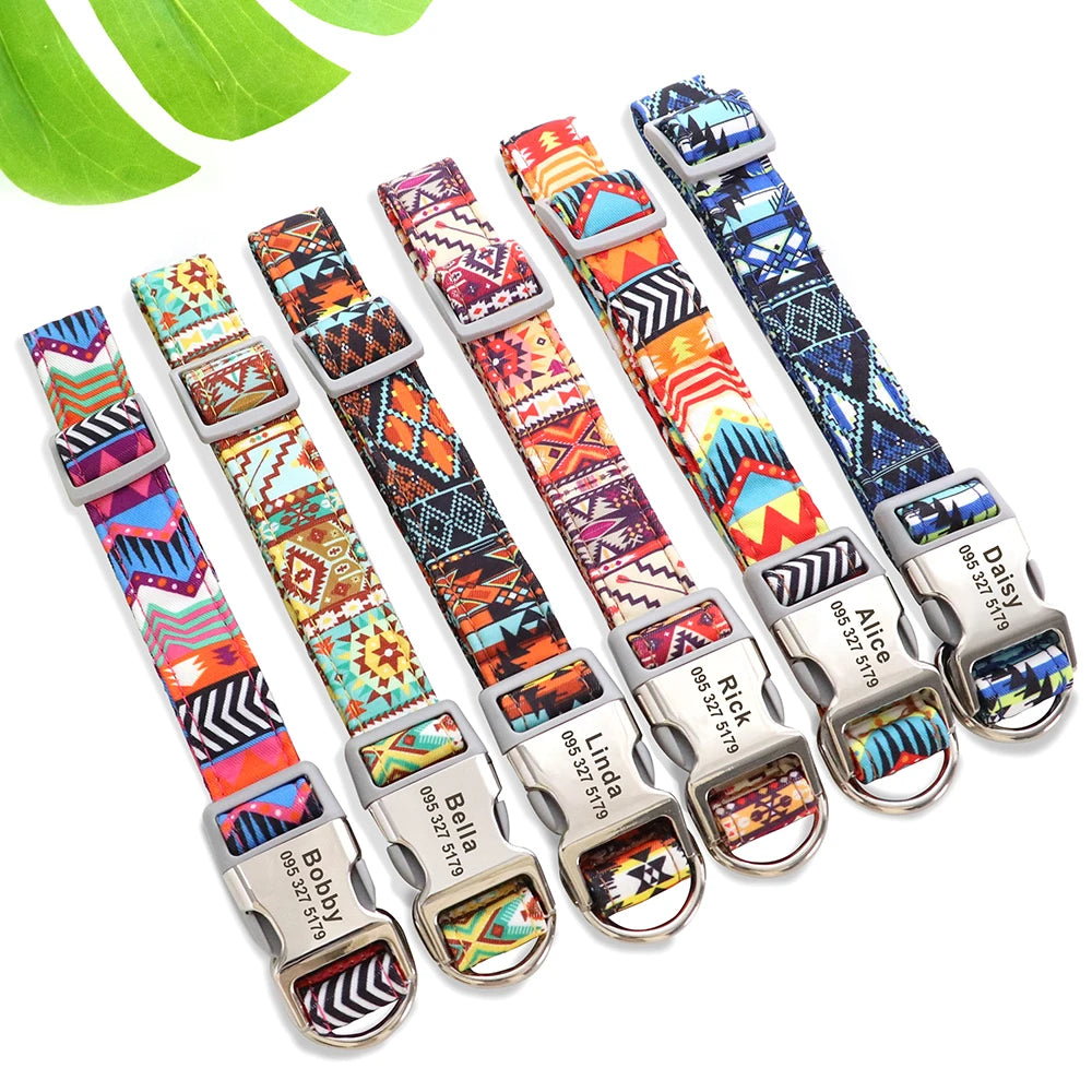 Buckle Personalized Collars