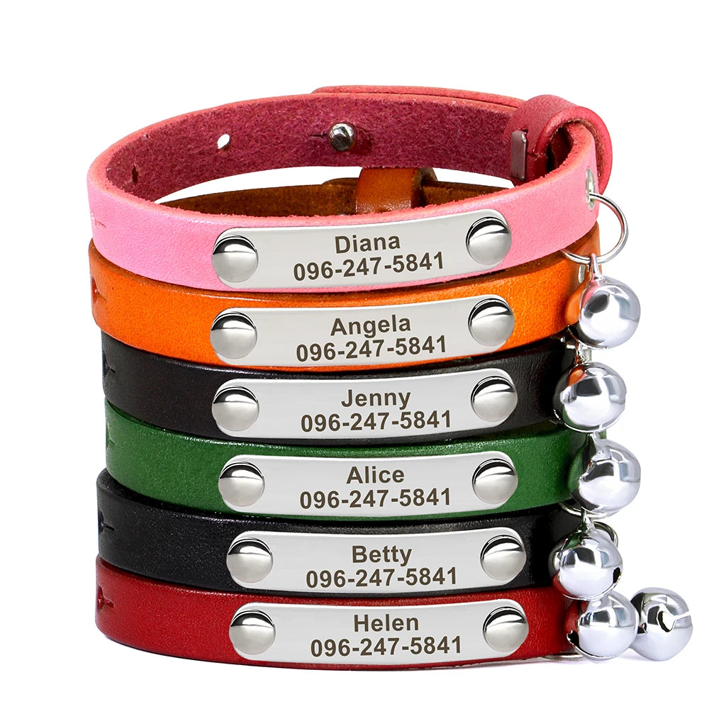The Guardian Bell Personalized Collar