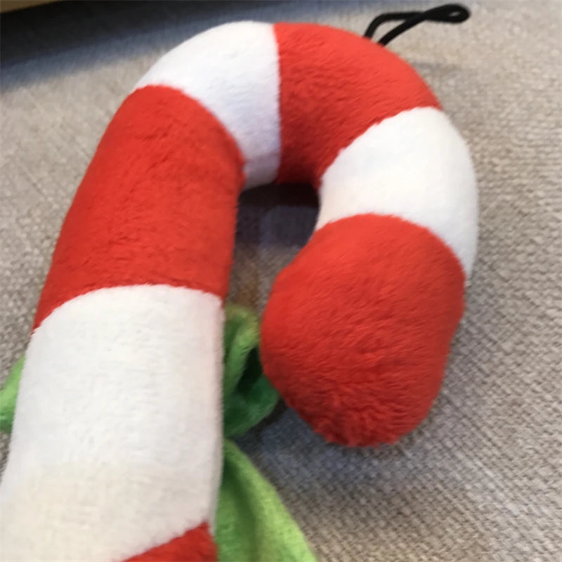 Chew-mas Candy Canes