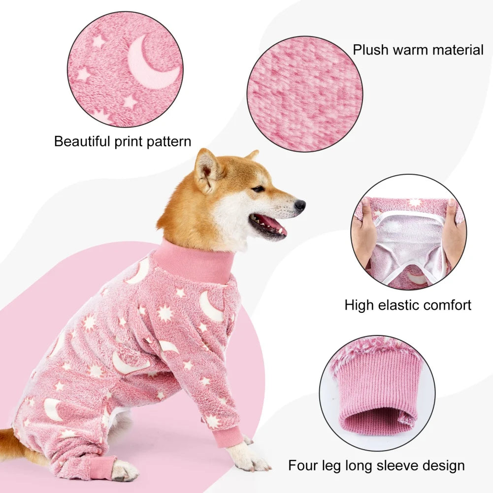 Cosmic Canine Pajamas