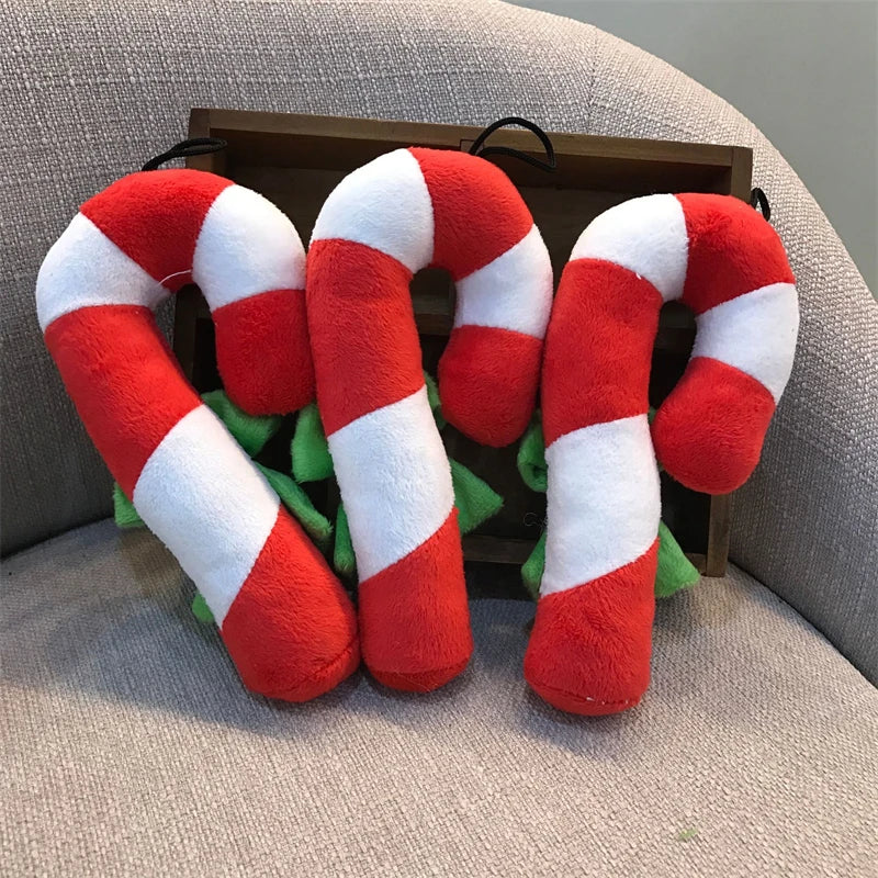 Chew-mas Candy Canes