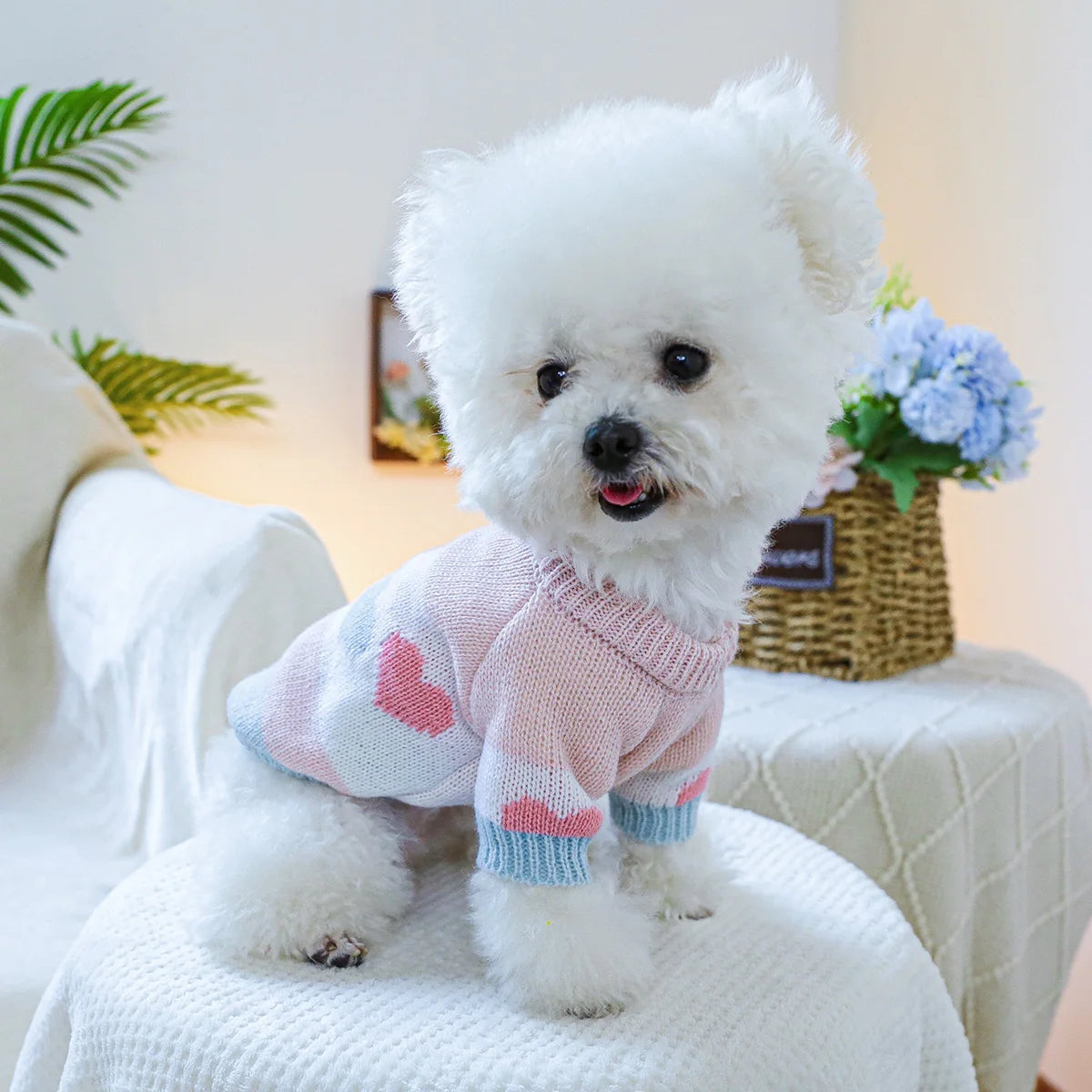 Sweetheart Sweater