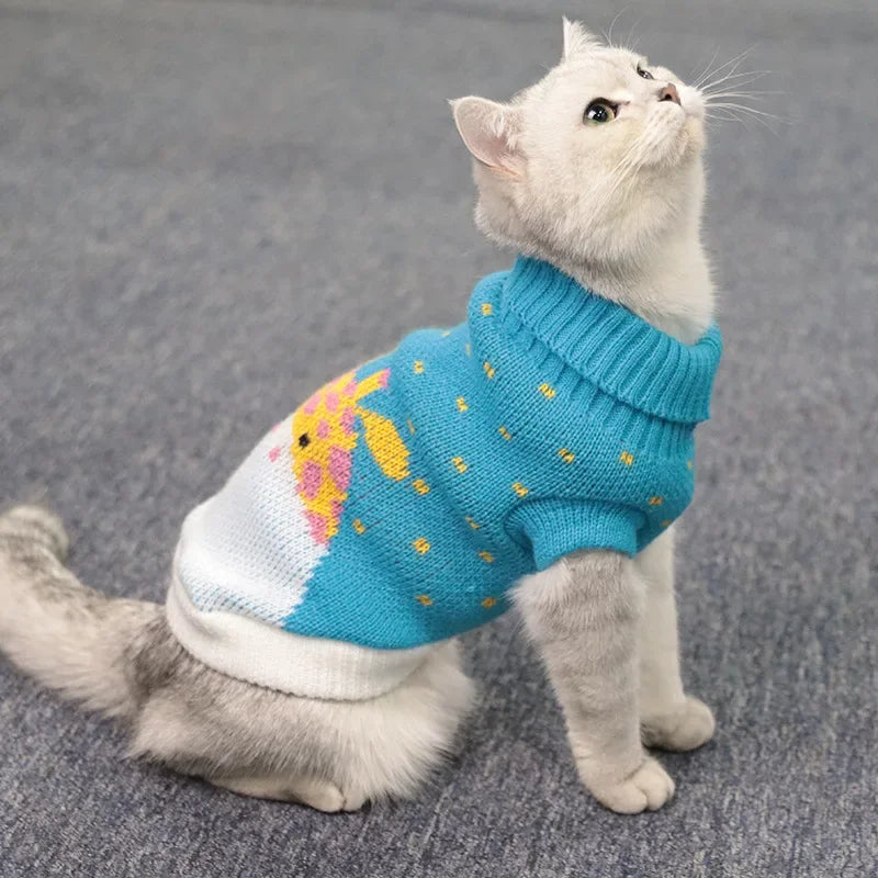 Sunshine Kitty Sweater