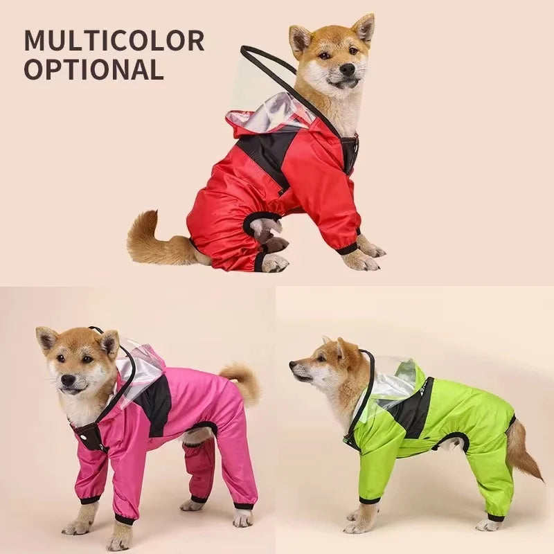 Pupthreads Raincoat