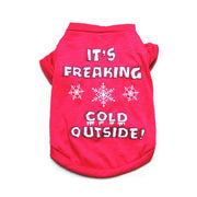 Frozen clothes