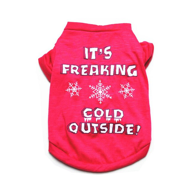 Frozen clothes