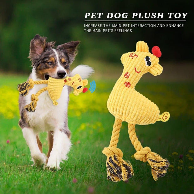 Augie Doggie Toys - Petrichor Pet