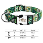 Wigglyville Collar Petrichor Pet