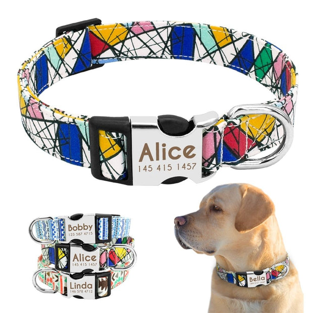 Wigglyville Collar Petrichor Pet