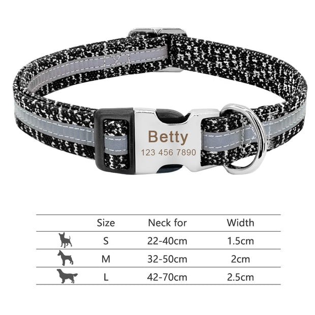 Wigglyville Collar Petrichor Pet