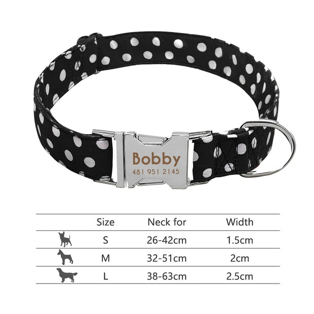 Wigglyville Collar Petrichor Pet