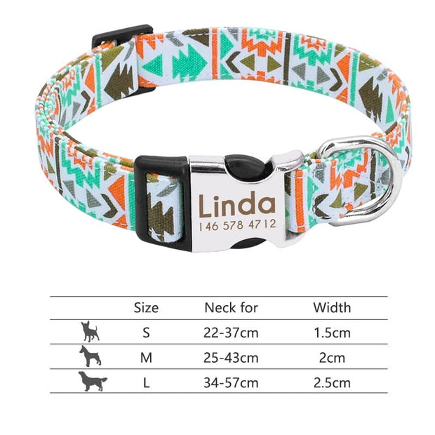 Wigglyville Collar Petrichor Pet
