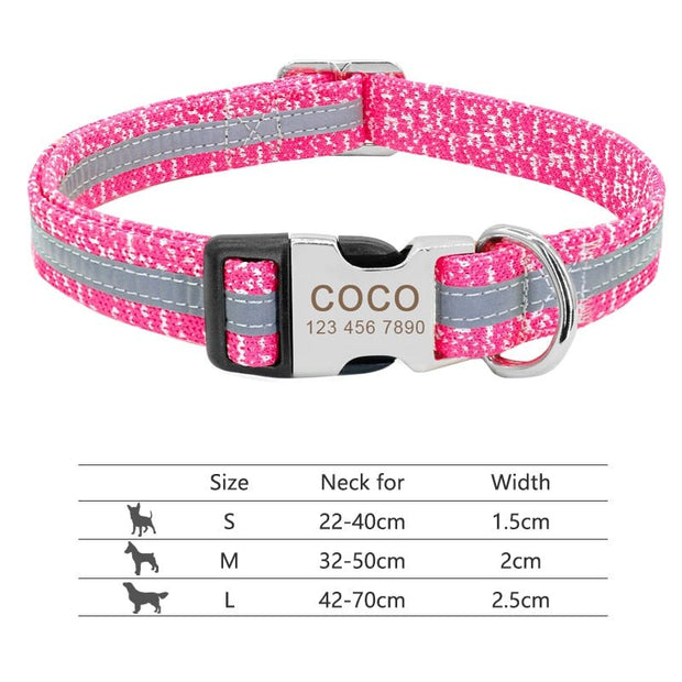 Wigglyville Collar Petrichor Pet