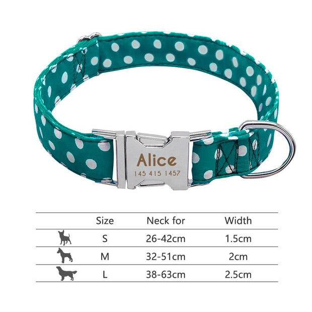 Wigglyville Collar Petrichor Pet
