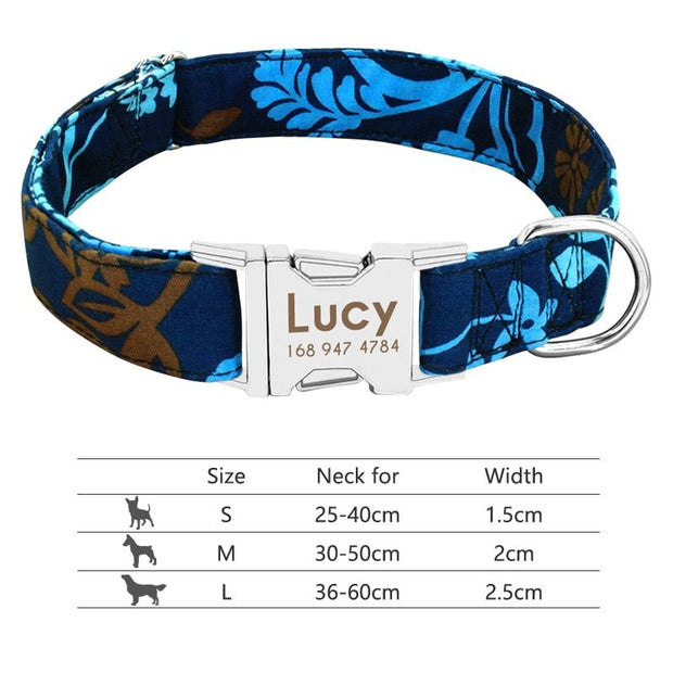 Wigglyville Collar Petrichor Pet