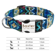 Wigglyville Collar Petrichor Pet
