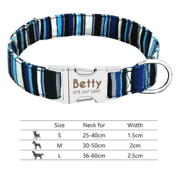 Wigglyville Collar Petrichor Pet